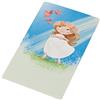 Mopec Stampa Pradera Morena, X978.1 Immaginetta per Comunione da Bambina in Giardino Bruna, Confezione da 25, Cartoncino, Multicolore, Taglia Unica, Paper, unità