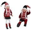 F.G.F. Import Export Linea TISSIU Elfo MODELLABILE 45cm 06022, Come Foto, Taglia Unica