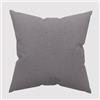 Soleil d'ocre, Cuscini décoratif 45x45 cm Eclipse grigio