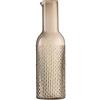 LSA International Wicker Glass Carafe, Vaso per Piante, 1.2 L, Tortora