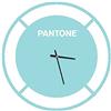 Homemania Pantone by Homemania PWATCH0116027 Orologio Drive, Metallo, Azzurro/Bianco, 40 x 0.15 x 40 cm