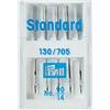 Prym 152139 - Aghi per macchina da cucire 130/705 Standard, 90, colore argento