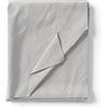 HOMEMANIA Lenzuolo One - Singolo, Tinta Unita - per Letto - Bianco in Cotone, 150 x 290 cm