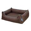 LUBEN Divano Impermeabile Xtreme Marrone S, Nero