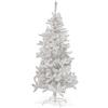Galileo Casa 2400552 Albero Natale Xmas, PVC, Bianco/Argento, 90x90x180 cm