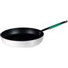 Baldassare Agnelli Pentole Agnelli ALSC2111BSCV32 Linea Cookware System Padella Svasata Alta con 1 Manico da 5 mm, 32 cm, Verde