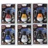 Camp Active Lampada da Campeggio LED 1W con Gancio Moschettone, Colori Assortiti, Multicolore