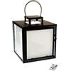 Lumisky Heavy C23 cubo luminoso LED con telecomando plastica/metallo 5 W Integrated Multicolore 23 x 23 x 27.50 cm