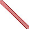Mopec S305.14 Nastro Fusione Rosso, 25 mm x 50 m, Tessile, Multicolore