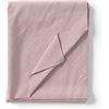 HOMEMANIA Lenzuolo One - Singolo, Tinta Unita - per Letto - Rosa in Cotone, 150 x 290 cm