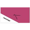 Homemania Pantone by PWATCH0104010 Orologio Double, Metallo, Rosa/Bianco/Nero, 40 x 0.15 x 40 cm
