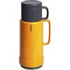 Excelsa Thermico Termos 1 Litro, Plastica, Arancione/Grigio, 10 x 10 x 29 cm