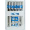 Prym 152292 - Aghi per macchina da cucire 130/705 Standard, 80, colore argento