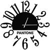Homemania Pantone by Homemania PWATCH0149005 Orologio Link, Metallo, Nero/Bianco, 40 x 0.15 x 40 cm