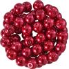 Pracht Rayher Perle Cerate Vetro Rinascimentali, 6Mm Ø, Rosso Classico, Scatolina 45Pz, 14401287
