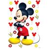 AG Design - Wall Sticker Disney - Autoadesivo - Mickey Mouse Disney - Adesivo - 42,5 x 65 cm, 1 Parte - Dk 1725