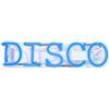 Talking Tables Party Illuminations Neon 'Disco' Light, 37Cm, Uk Power Adapter