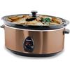 Techwood Pentola Elettrica in Acciaio Inox, 4.5 L