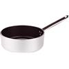 Baldassare Agnelli Pentole Agnelli PCMX0620 Casseruola Bassa con Maniglie, Alluminio, Argento, 20 cm