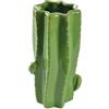 Homéa HOMEA 5VAS208VC Contenitori Ceramica, Verde, Small