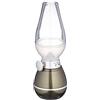 Homemania HOMPT_0033 Lampada da Tavolo Brigida, Multicolore in Metallo, Vetro, 21 x 7.5 x 8 cm, 1 x LED, Max 0.4W, 30LM, 300K