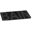 douceur d'Intérieur 6 gmb370nr Tappeto di Bagno Microfibra Nero 45 x 75 cm
