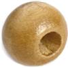INNSPIRO Contiene legno sfera naturale diam. 8 mm. 100 unità.