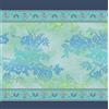 Bassetti AGRIGENTO - Federa per cuscino in cotone, 40 x 40 cm, colore: Blu