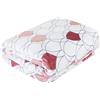 Eurofirany Deisgn91 - Coperta per Divano e Poltrona, in Poliestere, 200 x 220 cm, Colore: Rosso