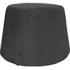 Today 233052 Pouf, Nero, 46, 5 x 34