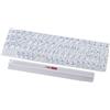 Städter cb52781 Lettere in Rilievo Set, Plastica, Bianco, 20.0 x 12.0 x 3.0 cm