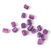 INNSPIRO Perline conchiglia in madreperla cilindro lucido viola 2,8 x 4,4 mm. 250 g. 2526u. ca.