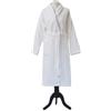 Essix Home Collection, Accappatoio in Cotone con Cappuccio, Bianco (Weiß), 14/16 Anni