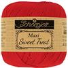 Scheepjes - Scheepjes 722 Rosso Maxi Zucchero Sudore Trattare Filato - 1x25g