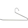 MSV HomeXpert 243 Gruccia per Pantaloni in Metallo, Blu, 35 x 16 x 8 cm