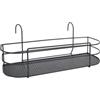 Louis Moulin Supporto per piante per balcone e finestra antracite 60 x 24,5 - PF vassoio 19,5 cm