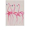 the art group Art Group Summer Thornton (Elegante Fenicotteri) - Stampa artistica, Carta, 60 x 80 cm, Multicolore