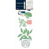 Draeger - Sticker Mural Cactus en pots - Homesticker - Décoration Maison - Grand Format