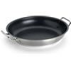 Baldassare Agnelli Pentole Agnelli COIX3110SP40 Tegame con 2 Maniglie, Acciaio, 40 cm, Argento