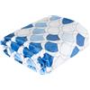Eurofirany Design91 - Coperta per Divano, copriletto, Set Kloe, Soggiorno, Poliestere, Blu Scuro, 170 x 210 cm