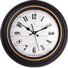 H&H Orologio da Parete, Blanch, Bianco, Tondo, 40 cm
