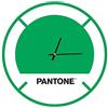 Homemania Pantone by Homemania PWATCH0126024 Orologio Drive in, Metallo, Verde/Bianco/Nero, 40 x 0.15 x 40 cm
