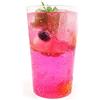 Silverkitchen 25 bicchieri in plastica, bicchieri da cocktail da 500 ml, riutilizzabili, lavabili in lavastoviglie