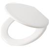 TIGER Sedile per WC Hamilton Polimero Termoindurente Bianco
