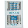 Prym 152295 130/705 Standard 110 - Aghi per macchina da cucire, colore argento