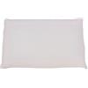 Soffim Memory Foam Guanciale con Inserto Polar Gel, 100% Cotone -67% Poliestere 33% Lyocell (Viscosa Eucalipto)-Lastra In Poliuretano Viscoelastico, Panna/Nocciola, 42x72x12 cm