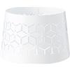 Spaas Bianchi 18 Tappi Candela, Motivo Geometrico, Metallo, D 85 mm x H 55 mm