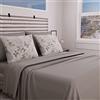 PETTI Artigiani Italiani - Set Completo Letto, Lenzuola Matrimoniali, Lenzuola Dipinto Farfalle, Completo Letto Matrimoniale, Stampa solo su Federe 100% Made in Italy