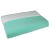 SETEX - Cuscino cervicale in Memory Foam, Sbiancato, 60 x 40 x 10 cm