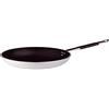 Baldassare Agnelli Pentole Agnelli ALSC2111BSC20 Padella Svasata Alta con Manico, Alluminio, 20 cm